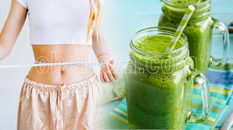 jugo verde para bajar de peso